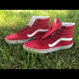Vans Mens Hightop Sneakers: Size 11.5